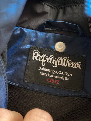 Refrigiwear 14 anni giacca impermeabile