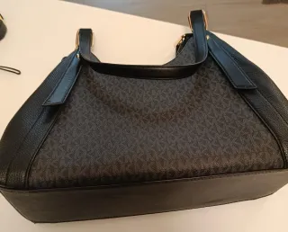 Borsa Michael Kors Grigio Logo MK