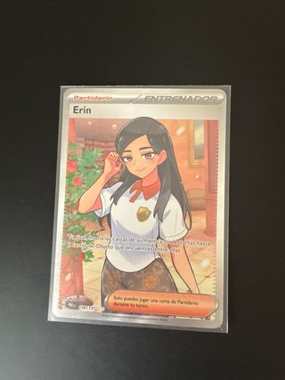 Carta Pokémon Erin Entrenador Full Art