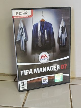 FIFA Manager 07 PC DVD-ROM