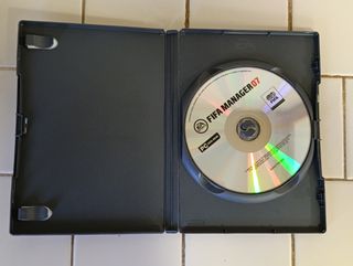 FIFA Manager 07 PC DVD-ROM