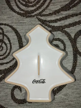 Plato decorativo forma árbol