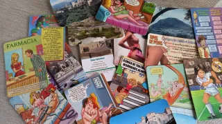 Calendarios de bolsillo variados