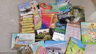 Calendarios de bolsillo variados