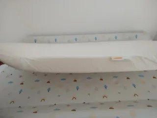 Colchón Cuna/Carro Bebé 70x33cm