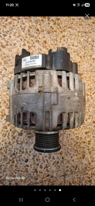 Alternador Renault Master 2.3 M9T
