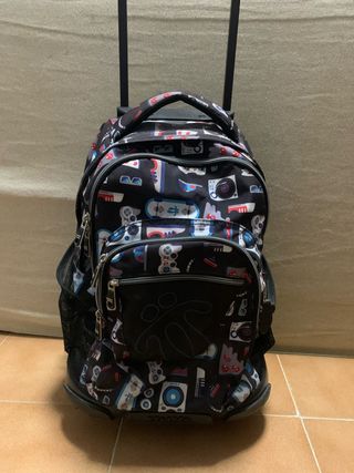 Mochila Escolar Totto con Ruedas