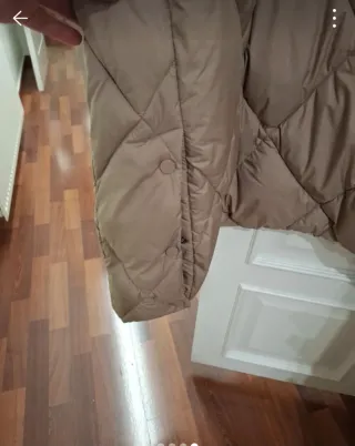 Chaleco largo acolchado Pull&Bear T. L/XL