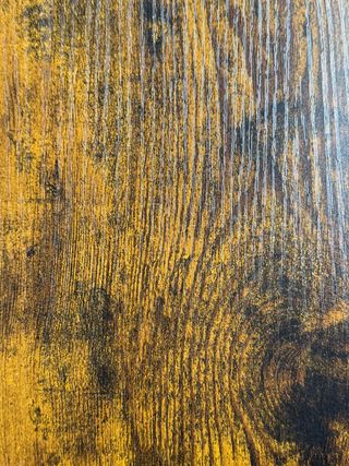 Escritorio madera y metal