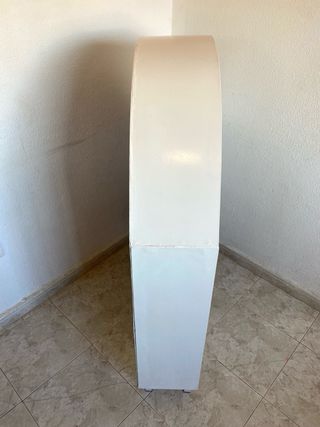 Estantería/Casita de Muñecas Blanca