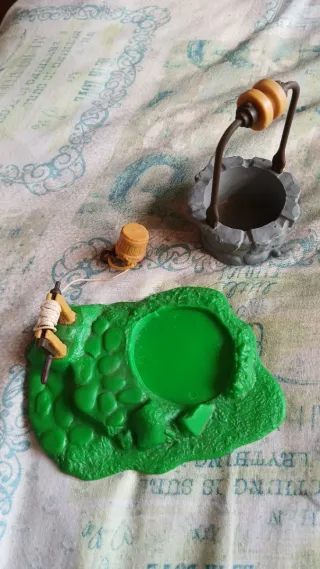 Pozzo dei Puffi Set los pitufos - del pozo