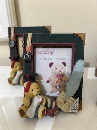 Cornici Portafoto Canterbury Orsetti Laureati