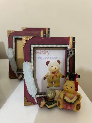 Cornici Portafoto Canterbury Orsetti Laureati