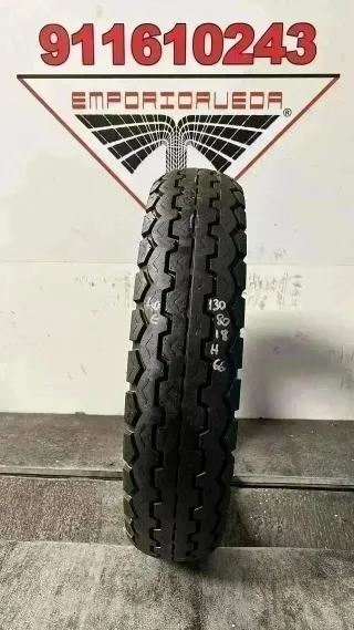 130 80 18 H DUNLOP RUEDA DE MOTO BARATA