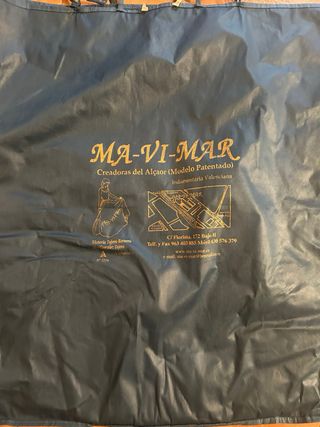 Cancán mujer blanco talla única