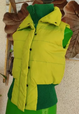 Chaleco plumífero Only Puffer Gilet  Talla S