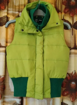 Chaleco plumífero Only Puffer Gilet  Talla S