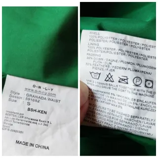 Chaleco plumífero Only Puffer Gilet  Talla S