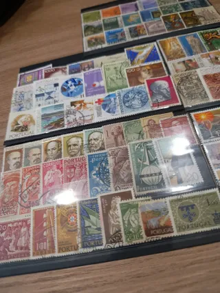 Sellos de Portugal (Filatelia)