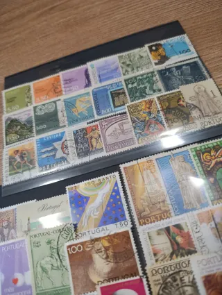 Sellos de Portugal (Filatelia)