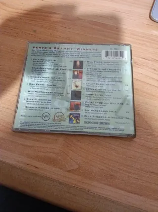 CD Verve Grammy Winners Jazz