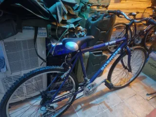 Bicicleta de Montaña Azul