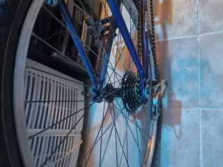 Bicicleta de Montaña Azul