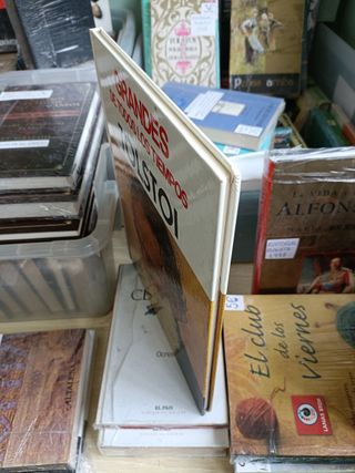 3x2 LEON TOLSTOI, GRANDES DE TODOS LOS TIEMPOS