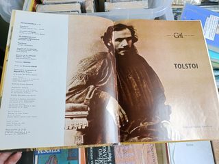 3x2 LEON TOLSTOI, GRANDES DE TODOS LOS TIEMPOS