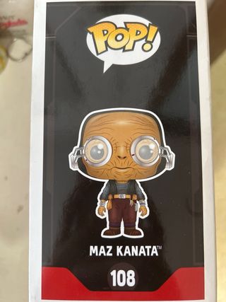 Funko Pop! Star Wars Maz Kanata #108