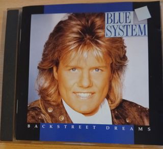 BLUE SYSTEM. MODERN TALKING . BACKSTREET..... CD