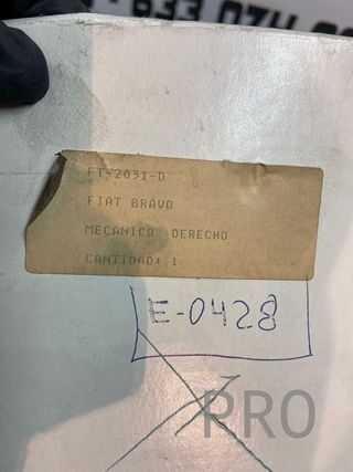 FIAT BRAVO ESPEJO RETROVISOR DERECHO E0428