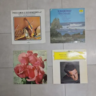 17 Vinilos Música Clásica