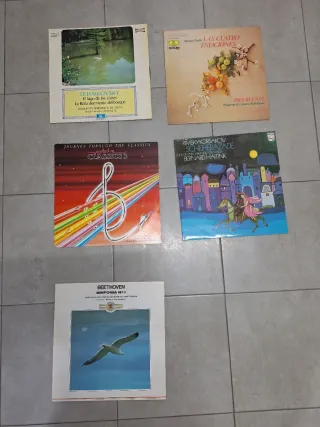 17 Vinilos Música Clásica