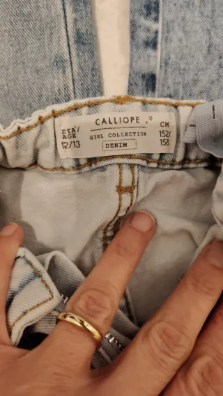 Lotto jeans bambina 11 anni