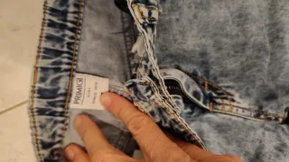 Lotto jeans bambina 11 anni