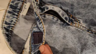 Lotto jeans bambina 11 anni