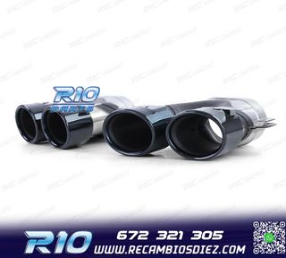 COLAS ESCAPE MERCEDES CLASE E W213 16- E53 AMG NEGRO