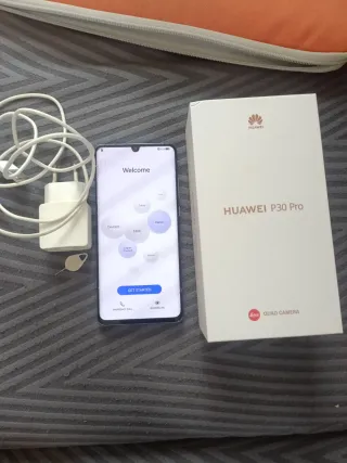Huawei P30 Pro + Caricatore e Scatola