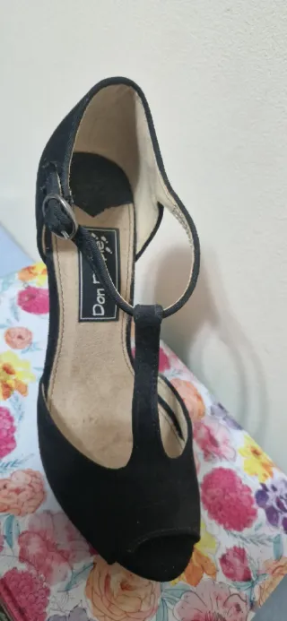 Zapatos de tacón Don Piel negros