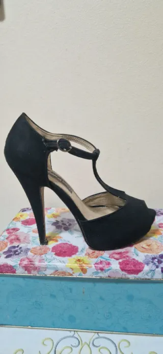 Zapatos de tacón Don Piel negros