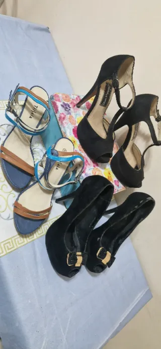 Zapatos de tacón Don Piel negros