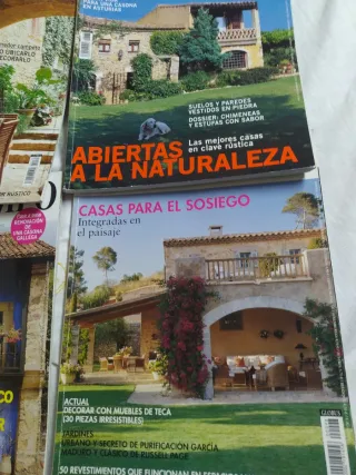 Revistas Casa y Campo