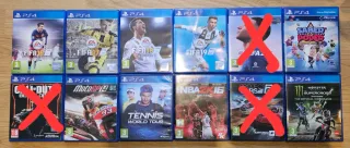 JUEGOS PS4 LEER BIEN !!!