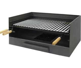 Cajón para Barbacoa 72x40x33 cm Imex El Zorro