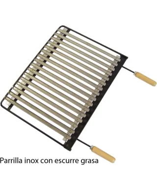 Cajón para Barbacoa 72x40x33 cm Imex El Zorro