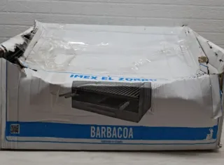 Cajón para Barbacoa 72x40x33 cm Imex El Zorro