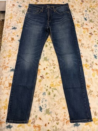 Pantalón vaquero Levi's azul oscuro