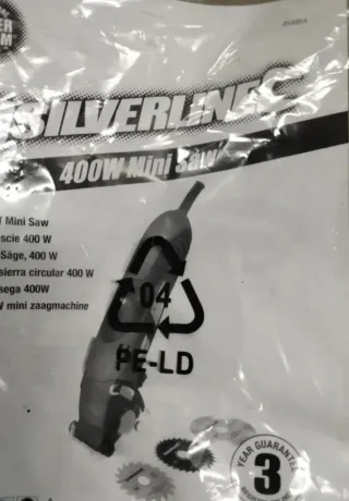 Mini Sierra Circular Silverline