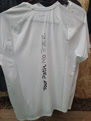 Camiseta Nnormal Running Blanca